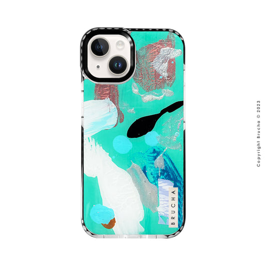 Funda ultra protectora pintada a mano para iPhone 13/14 - Jert