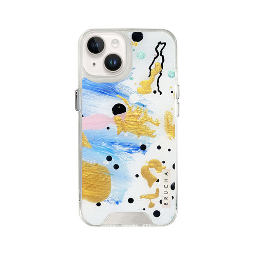 Funda ultra protectora pintada a mano para iPhone 13/14 - Paly