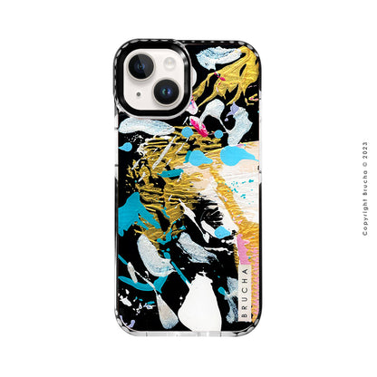 Funda ultra protectora pintada a mano para iPhone 13/14 - Vini