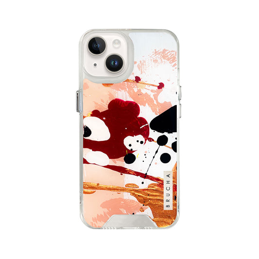 Funda ultra protectora pintada a mano para iPhone 13/14 - Ilus