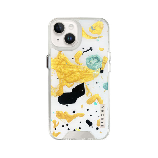 Funda ultra protectora pintada a mano para iPhone 13/14 - Ñey