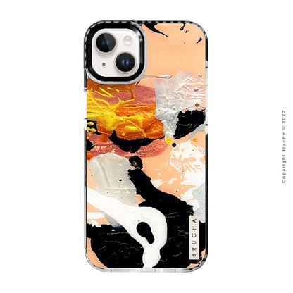 Funda ultra protectora pintada a mano para iPhone 14/15 Plus – Butte