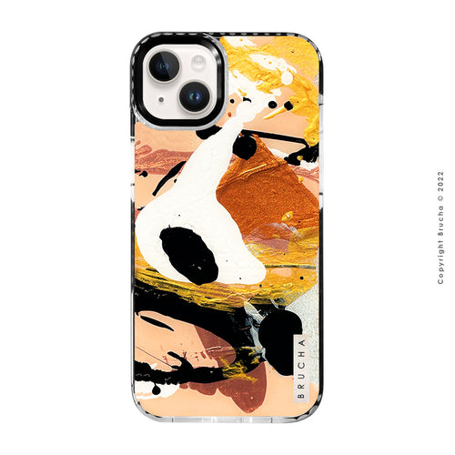 Funda ultra protectora pintada a mano para iPhone 14/15 Plus – Elk