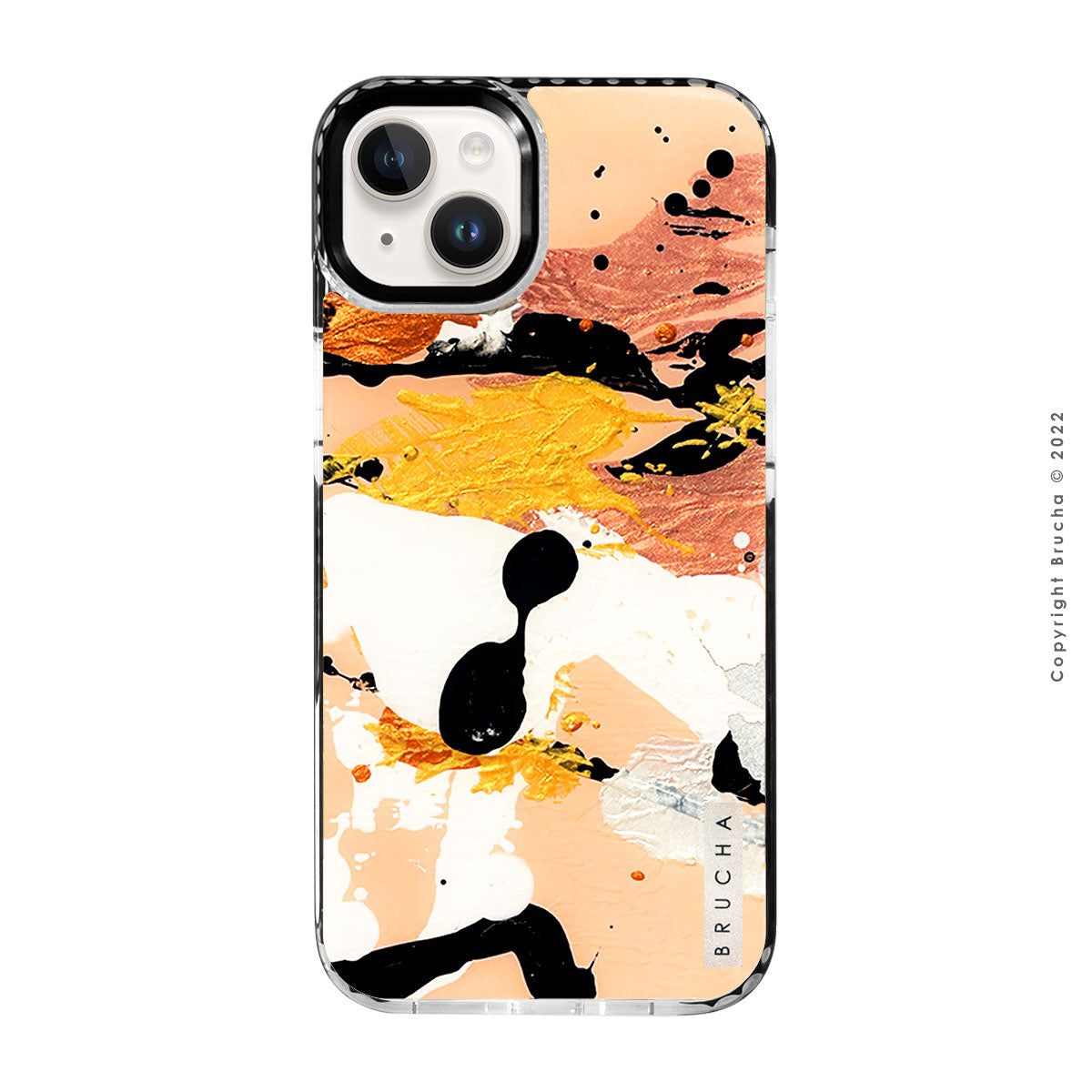 Funda ultra protectora pintada a mano para iPhone 14/15 Plus – Cave