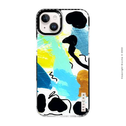 Funda ultra protectora pintada a mano para iPhone 14/15 Plus – Chai