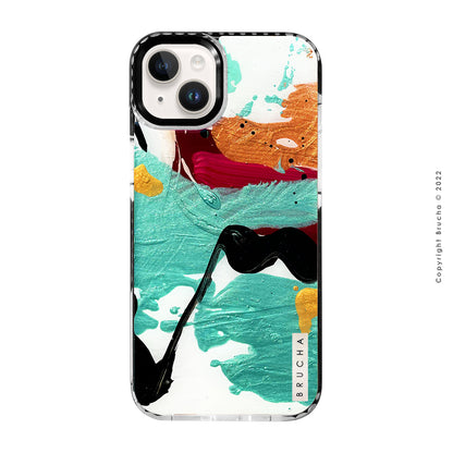 Funda ultra protectora pintada a mano para iPhone 14/15 Plus – Vodka