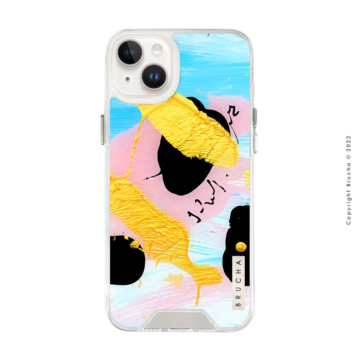 Funda ultra protectora pintada a mano para iPhone 14/15 Plus – Simec