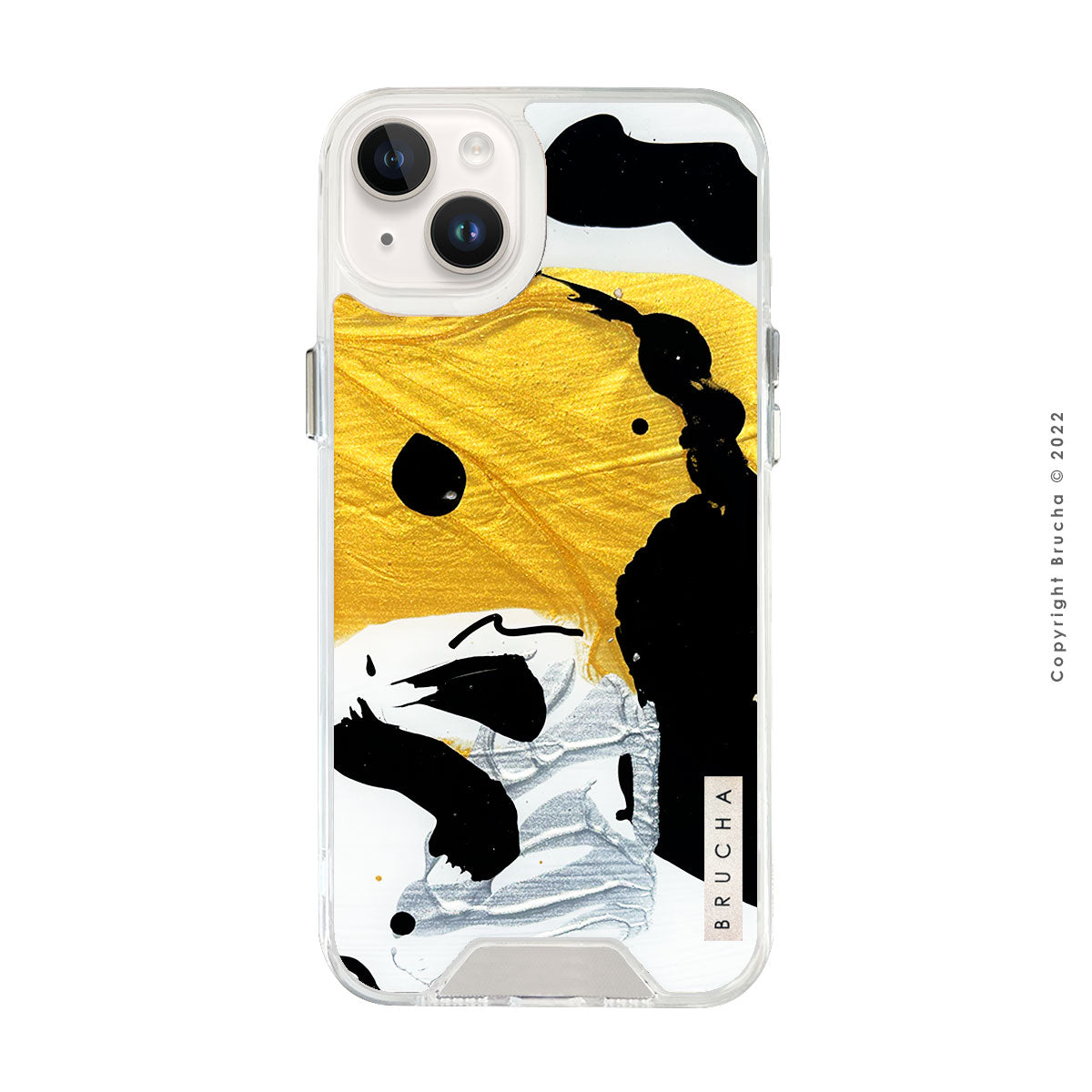 Funda ultra protectora pintada a mano para iPhone 14/15 Plus – Husan