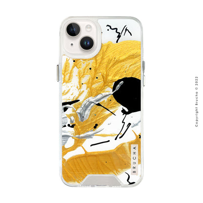 Funda ultra protectora pintada a mano para iPhone 14/15 Plus – Bule