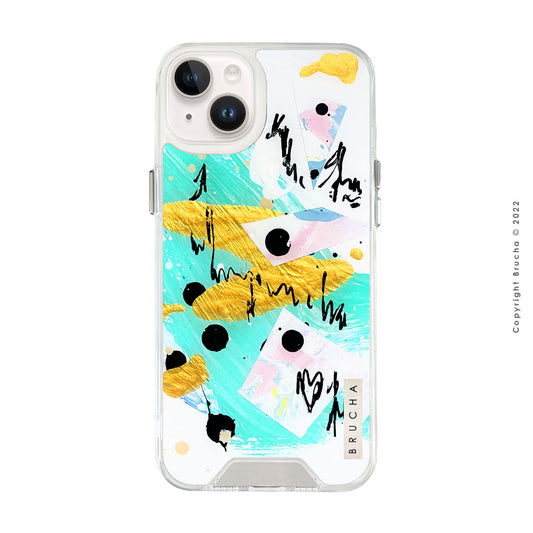 Funda ultra protectora pintada a mano para iPhone 14/15 Plus – Haggen