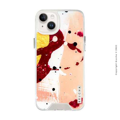 Funda ultra protectora pintada a mano para iPhone 14/15 Plus – Nan