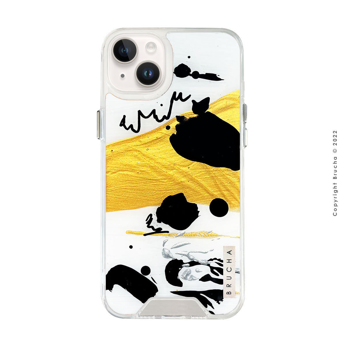 Funda ultra protectora pintada a mano para iPhone 14/15 Plus – Vilma