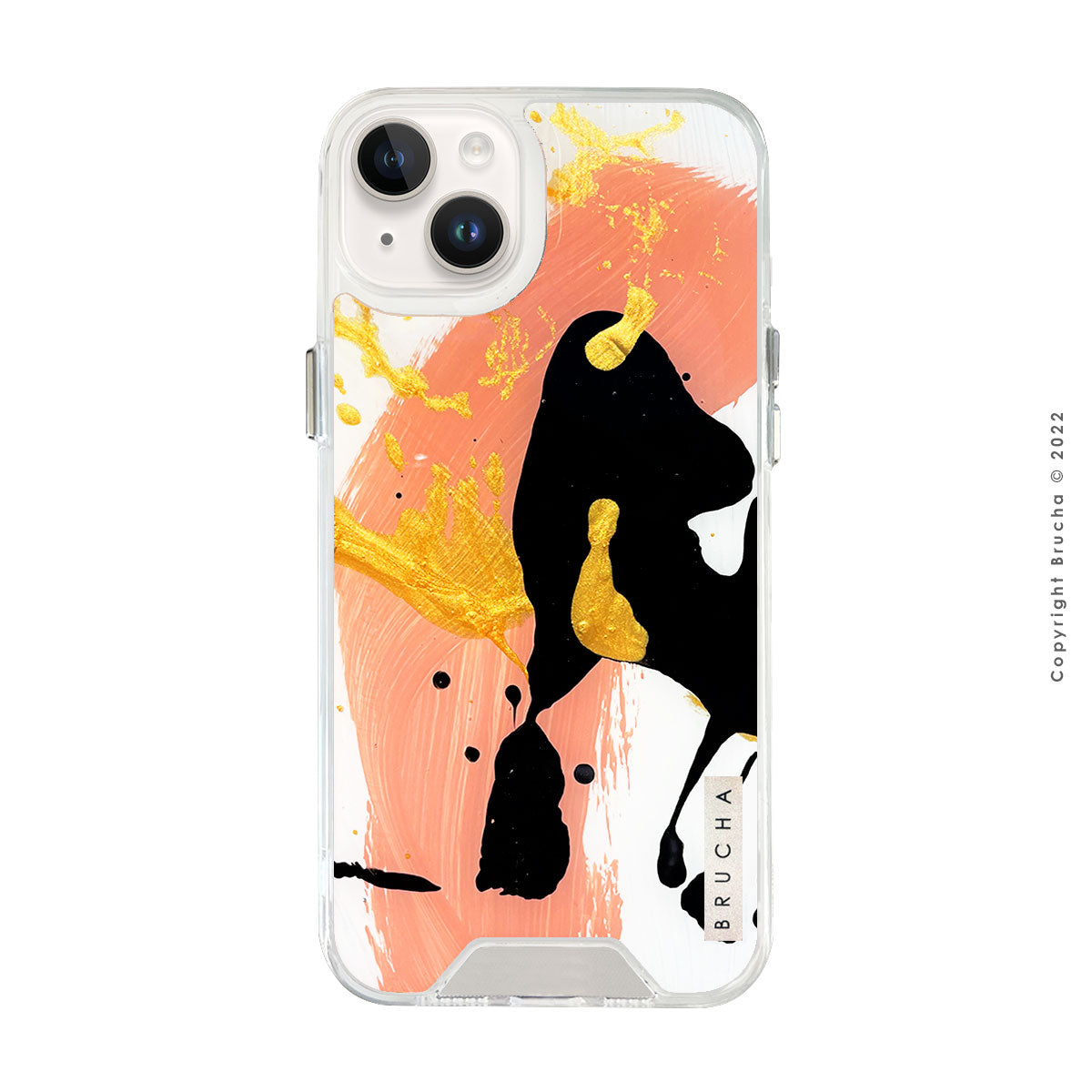 Funda ultra protectora pintada a mano para iPhone 14/15 Plus – Aveiro