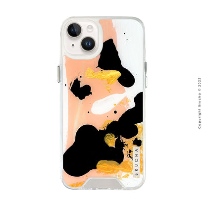 Funda ultra protectora pintada a mano para iPhone 14/15 Plus – Faro