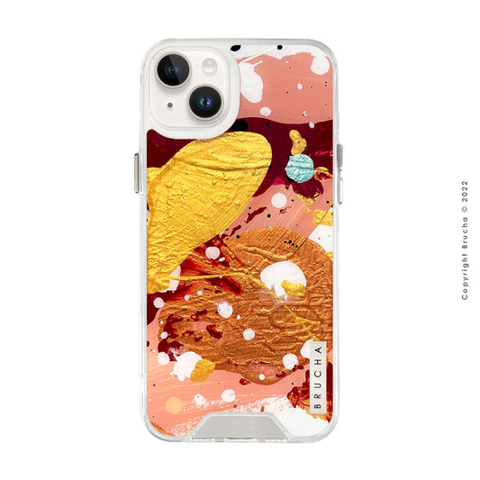 Funda ultra protectora pintada a mano para iPhone 14/15 Plus – Piero