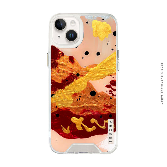 Funda ultra protectora pintada a mano para iPhone 14/15 Plus – Volos