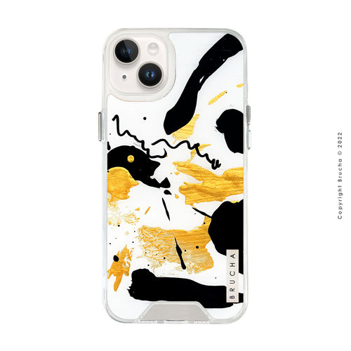 Funda ultra protectora pintada a mano para iPhone 14/15 Plus – Kavala