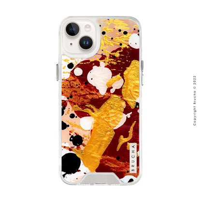 Funda ultra protectora pintada a mano para iPhone 14/15 Plus – Cos