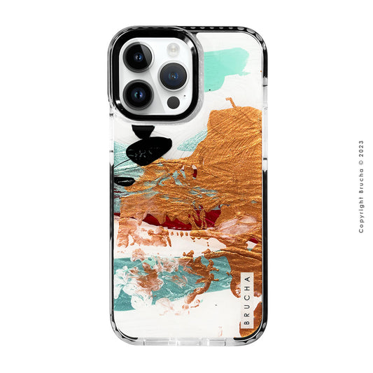 Funda ultra protectora pintada a mano para iPhone 14 Pro Max - Naím