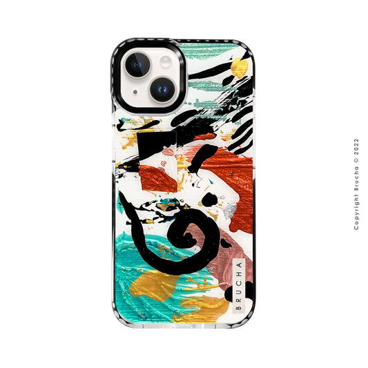 Funda ultra protectora pintada a mano para iPhone 13/14 - Belisa