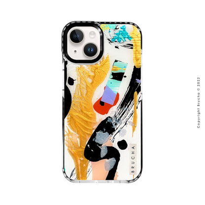 Funda ultra protectora pintada a mano para iPhone 13/14 - Binnaz