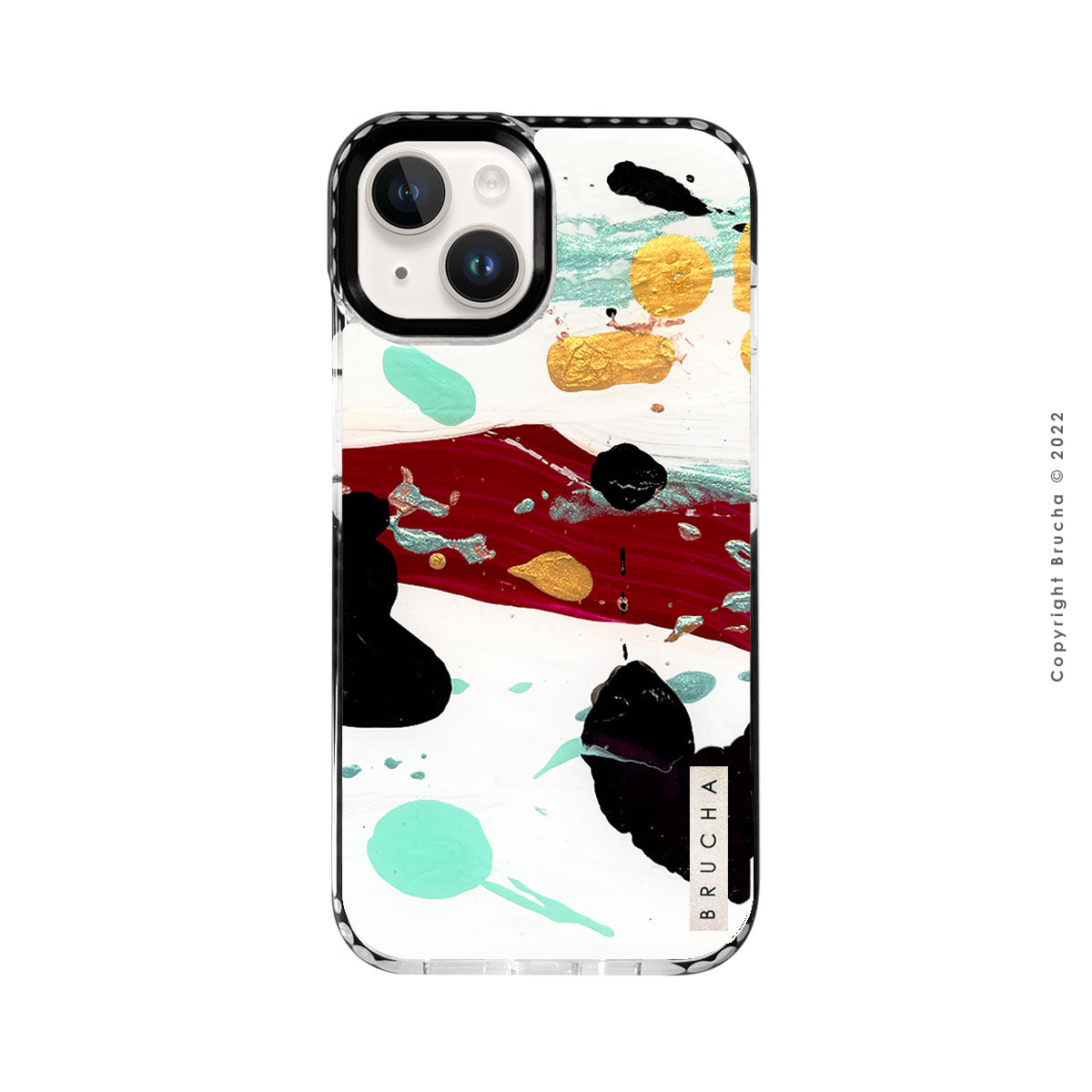 Funda ultra protectora pintada a mano para iPhone 13/14 - Dawa