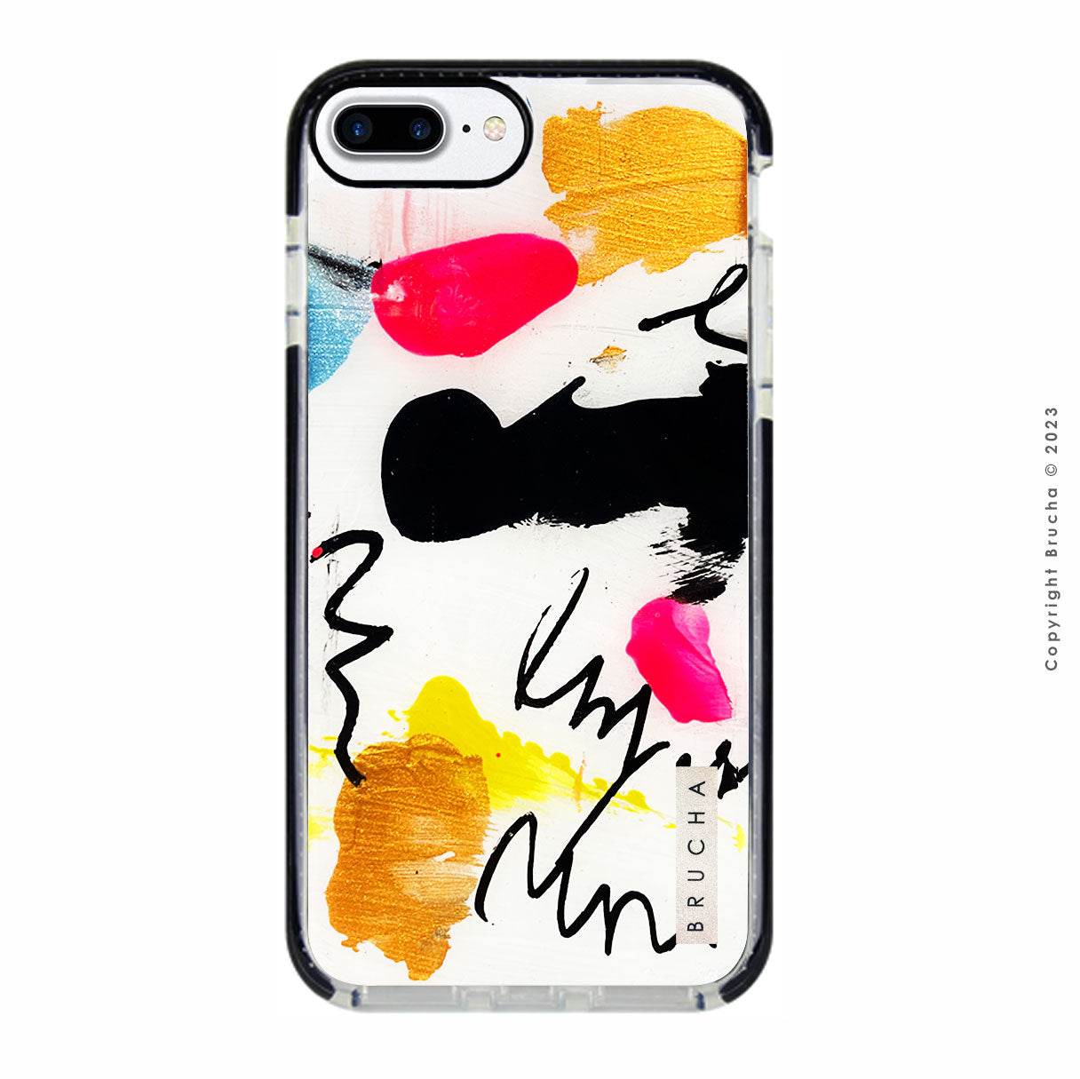 Funda ultra protectora pintada a mano para Iphone 6/7/8 Plus – Chengdu