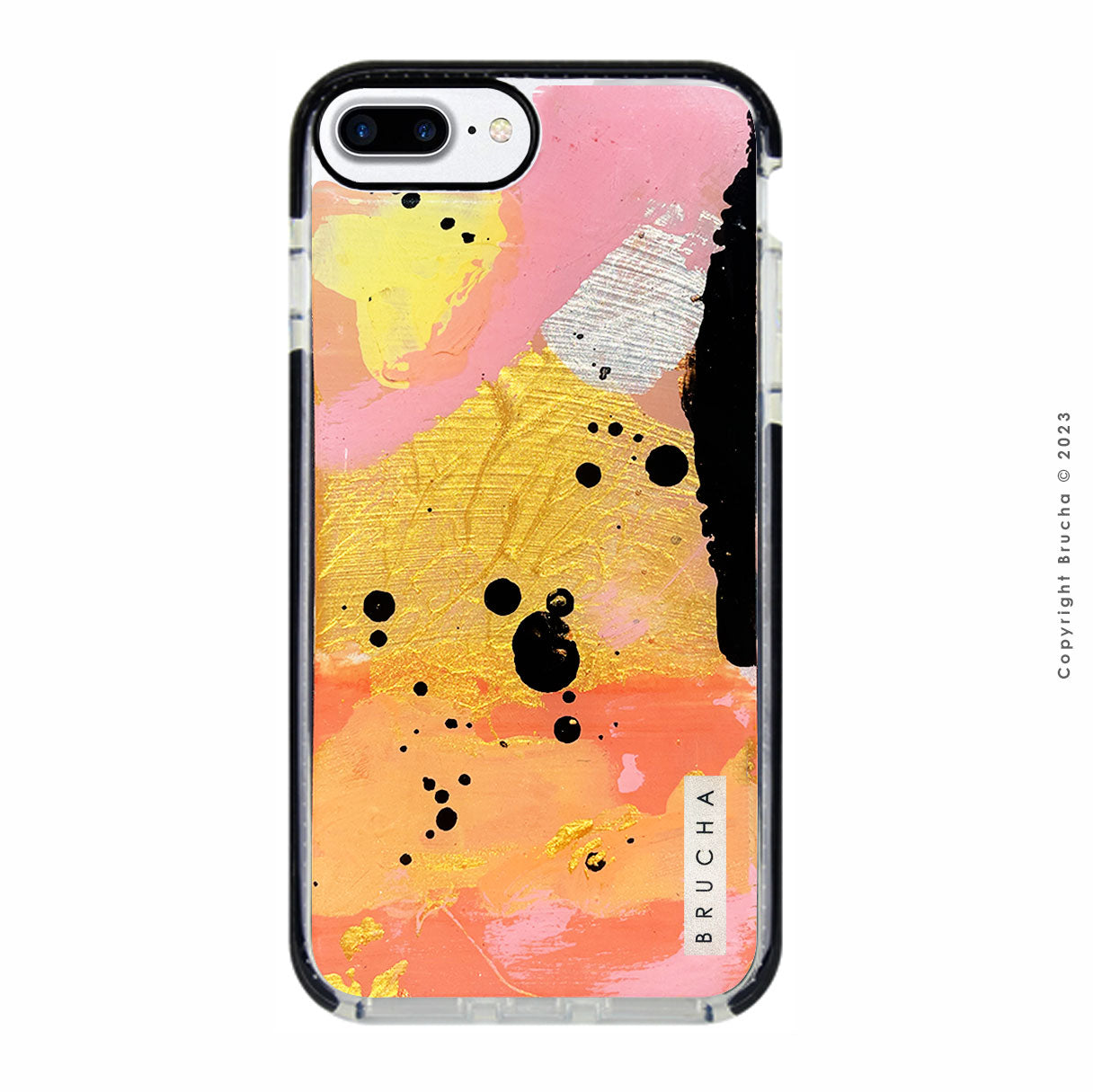 Funda ultra protectora pintada a mano para Iphone 6/7/8 Plus – Hoohty