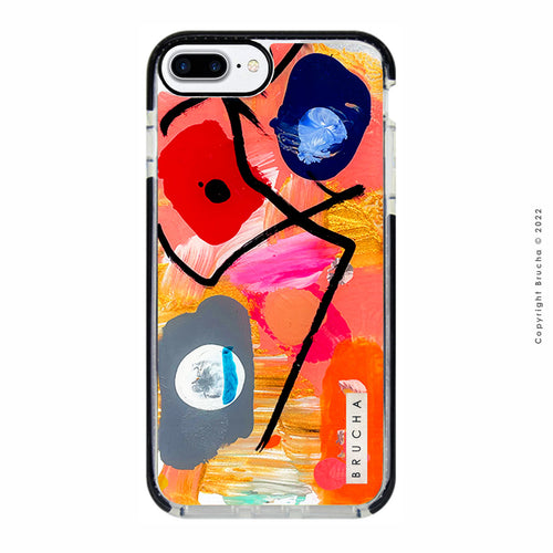 Funda ultra protectora pintada a mano para Iphone 6/7/8 Plus – Core