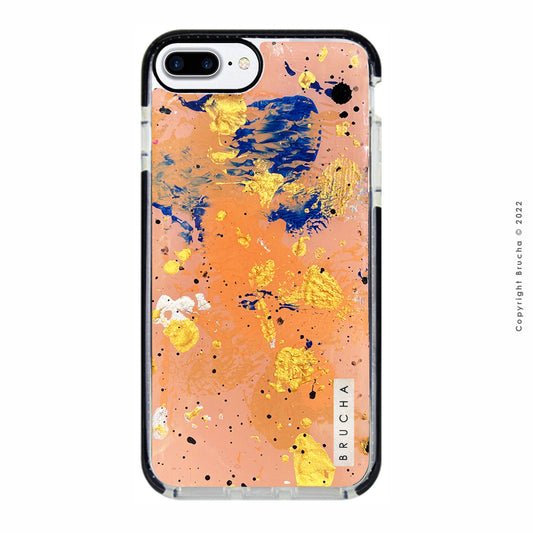 Funda ultra protectora pintada a mano para Iphone 6/7/8 Plus – Em