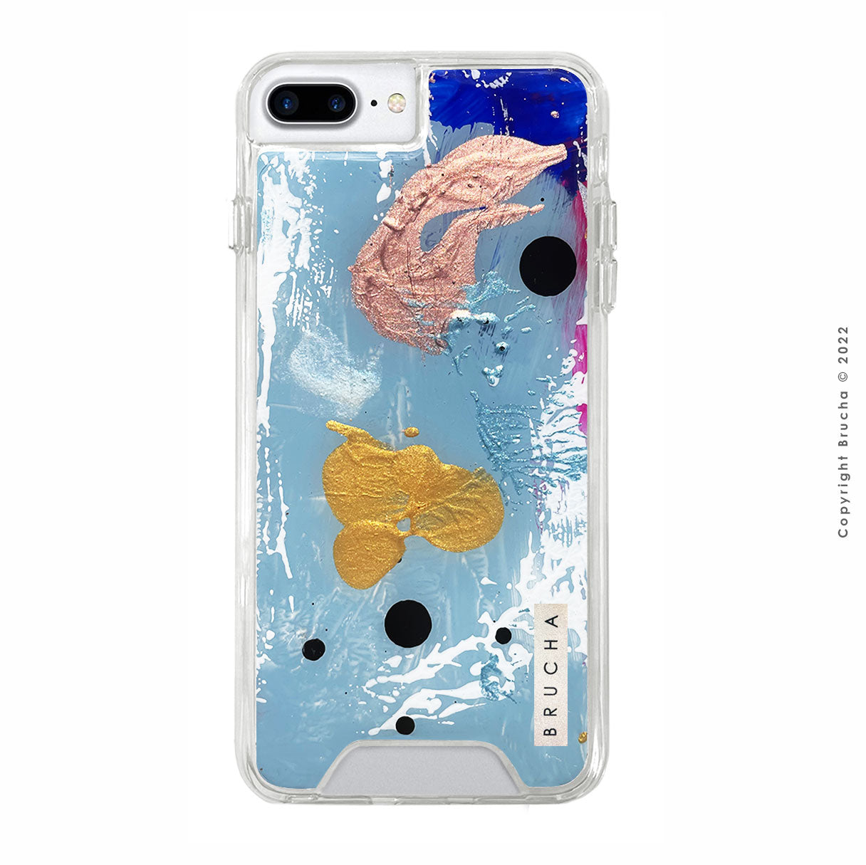 Funda ultra protectora pintada a mano para Iphone 6/7/8 Plus – Seal