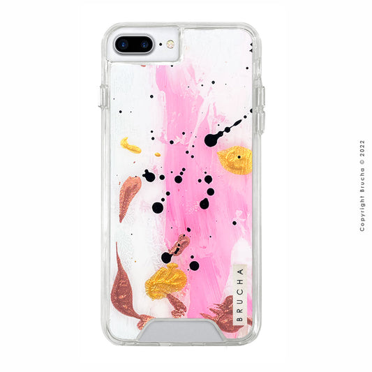 Funda ultra protectora pintada a mano para Iphone 6/7/8 Plus – Ema