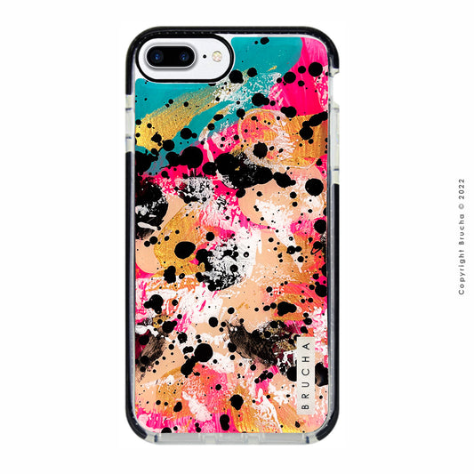 Funda ultra protectora pintada a mano para Iphone 6/7/8 Plus – Dora