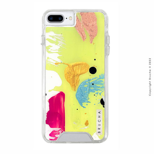 Funda ultra protectora pintada a mano para Iphone 6/7/8 Plus – Costa