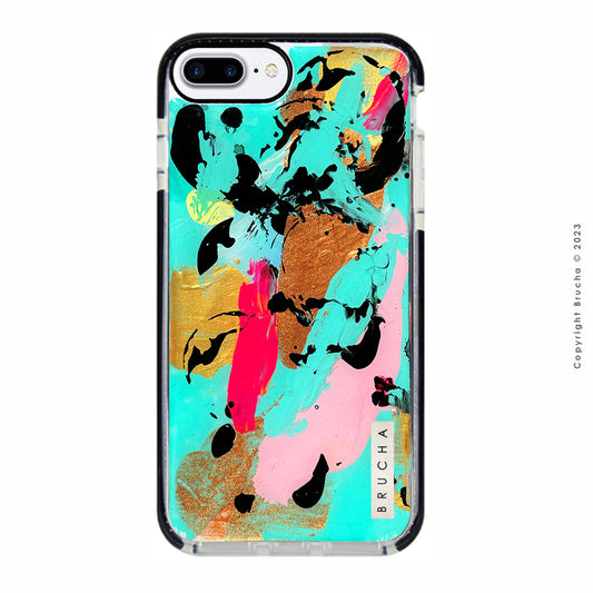 Funda ultra protectora pintada a mano para Iphone 6/7/8 Plus – Yantai