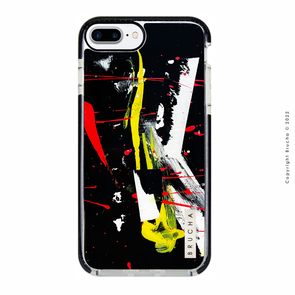 Funda ultra protectora pintada a mano para Iphone 6/7/8 Plus – Cale