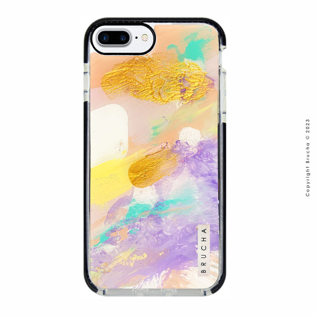 Funda ultra protectora pintada a mano para Iphone 6/7/8 Plus – Hefei