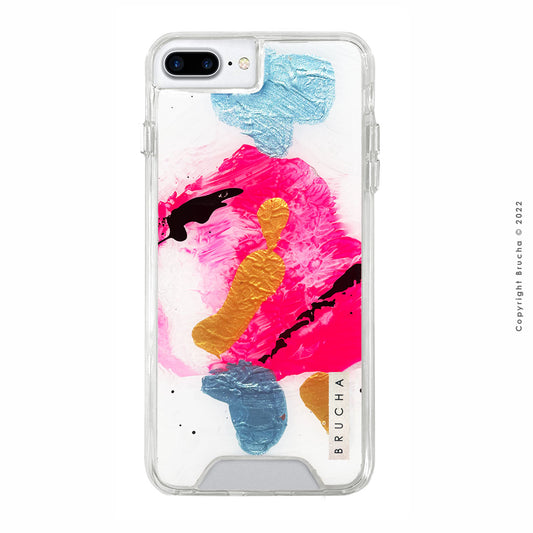 Funda ultra protectora pintada a mano para Iphone 6/7/8 Plus – Kiss