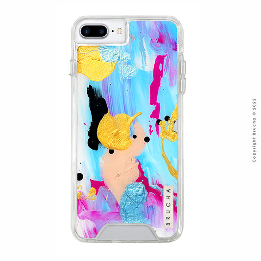 Funda ultra protectora pintada a mano para Iphone 6/7/8 Plus – Mora