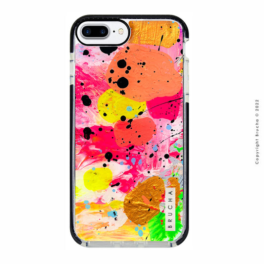 Funda ultra protectora pintada a mano para Iphone 6/7/8 Plus – Isa