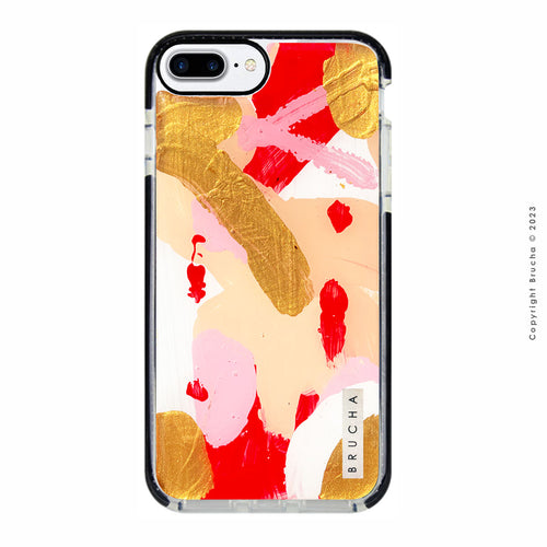 Funda ultra protectora pintada a mano para iPhone 6/7/8 Plus – Mulan