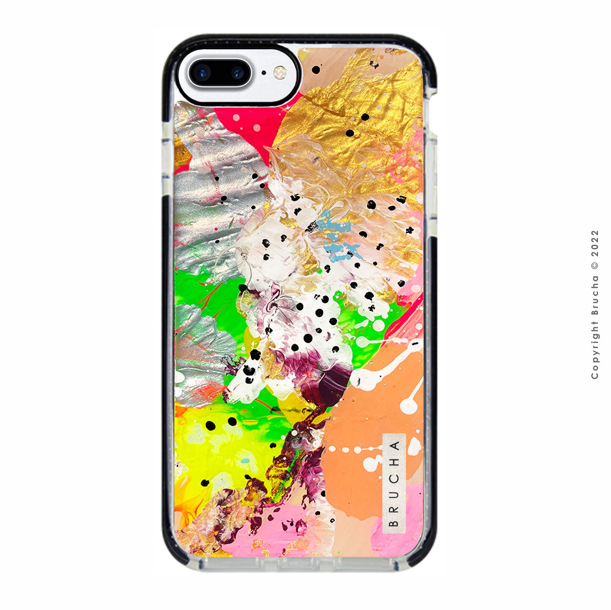 Funda ultra protectora pintada a mano para Iphone 6/7/8 Plus – Cádiz