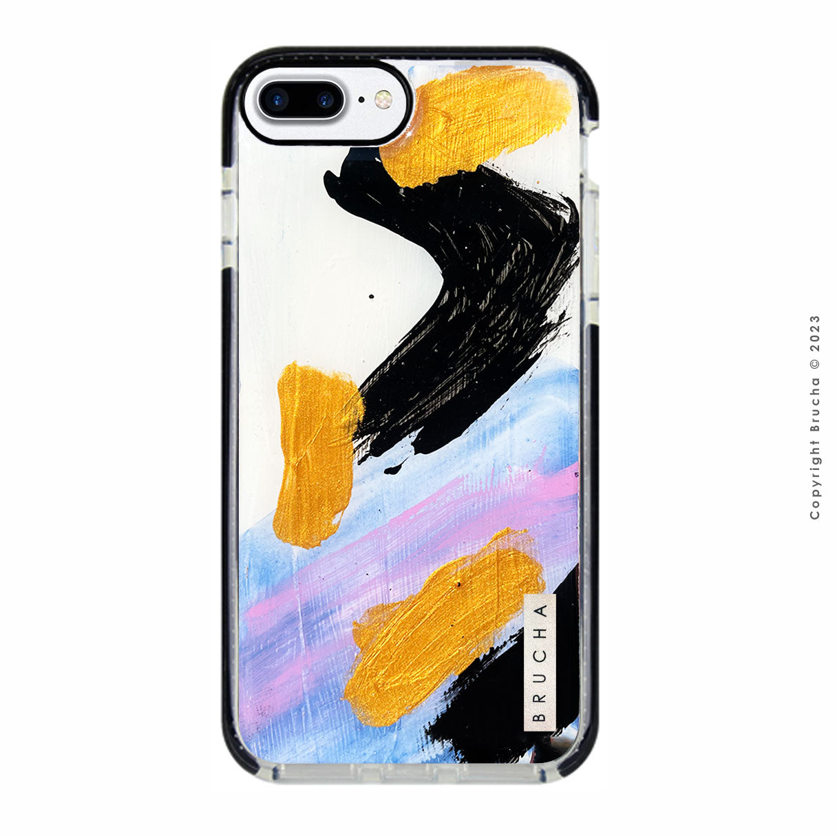 Funda ultra protectora pintada a mano para Iphone 6/7/8 Plus – Louis