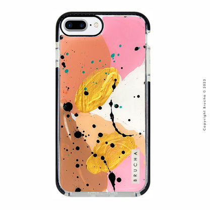 Funda ultra protectora pintada a mano para Iphone 6/7/8 Plus – Chantal