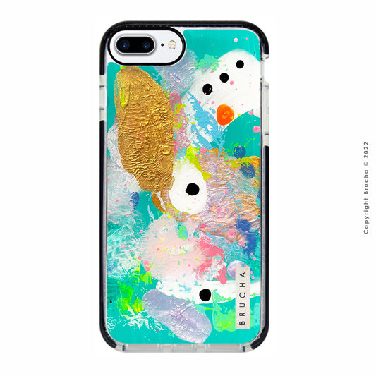 Funda ultra protectora pintada a mano para Iphone 6/7/8 Plus – Memi