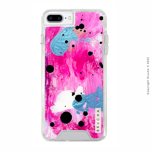 Funda ultra protectora pintada a mano para Iphone 6/7/8 Plus – Tire