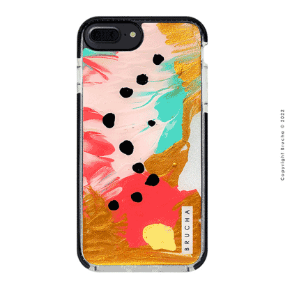 Funda ultra protectora pintada a mano para Iphone 6/7/8 Plus – Biw