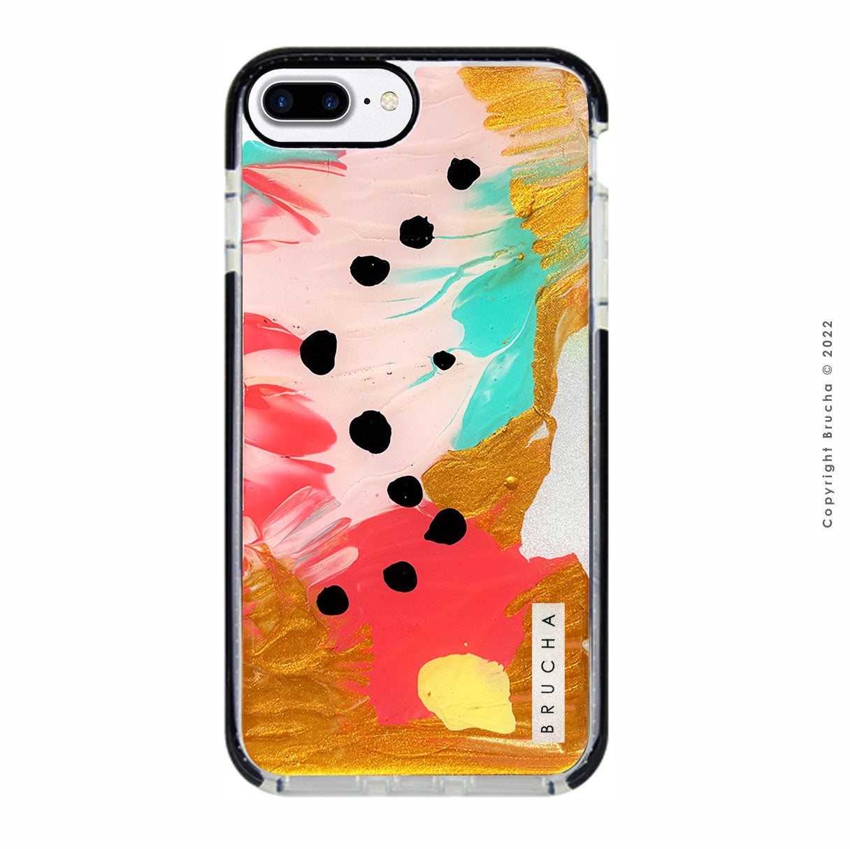 Funda ultra protectora pintada a mano para Iphone 6/7/8 Plus – Biw