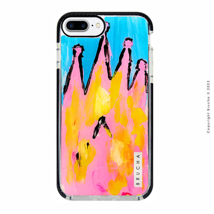 Funda ultra protectora pintada a mano para Iphone 6/7/8 Plus – Sagrada Familia