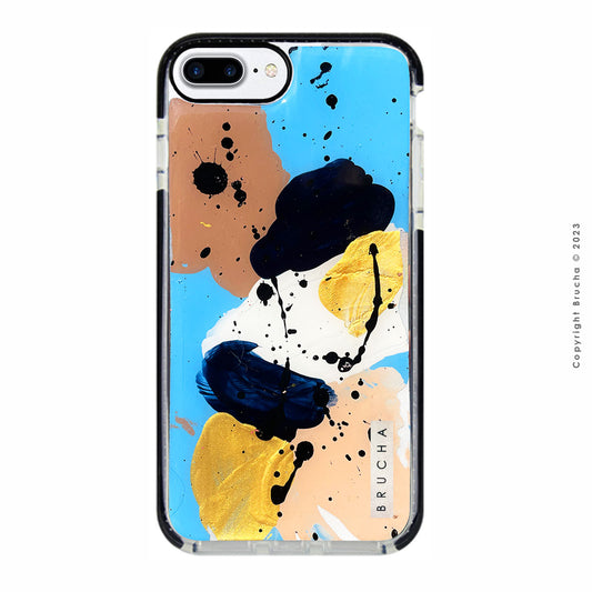 Funda ultra protectora pintada a mano para iPhone 6/7/8 Plus – Cancún